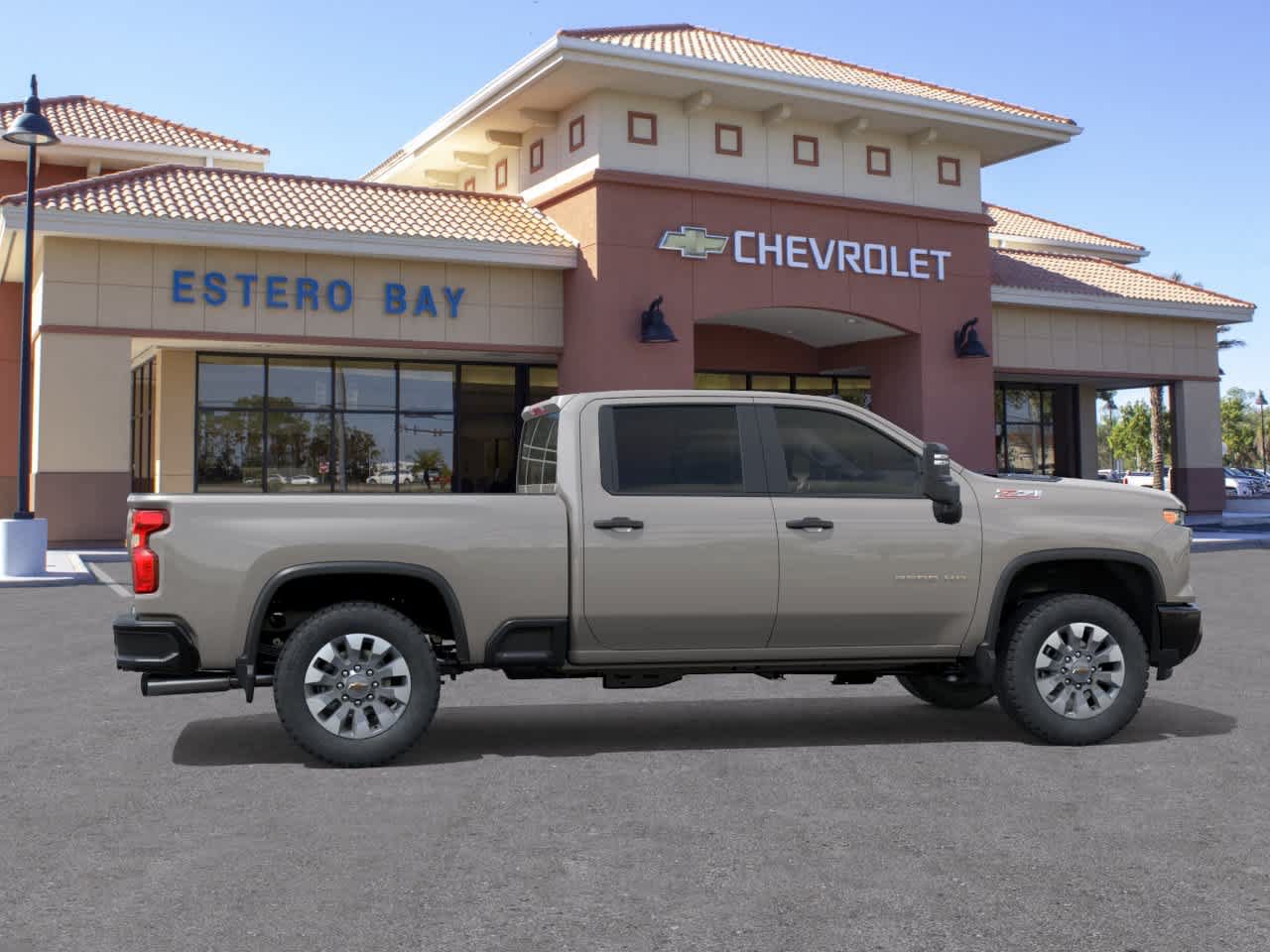New 2026 Chevrolet Silverado 2500 Custom w/ Custom Value Package AWD/4WD image 5