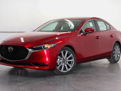 New 2025 MAZDA MAZDA3 s