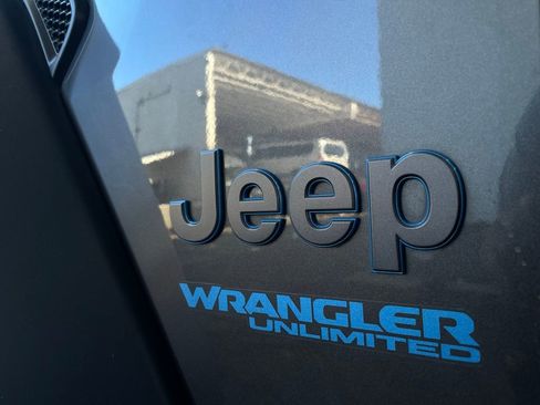 Used 2022 Jeep Wrangler Unlimited Rubicon 4xe w/ Safety Group image 12