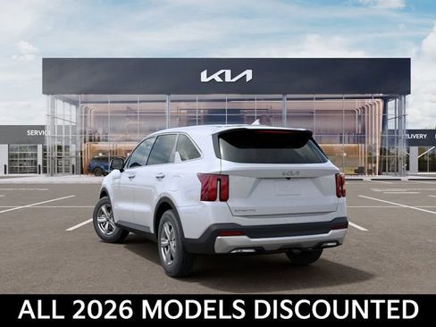 New 2026 Kia Sorento LX FWD image 4