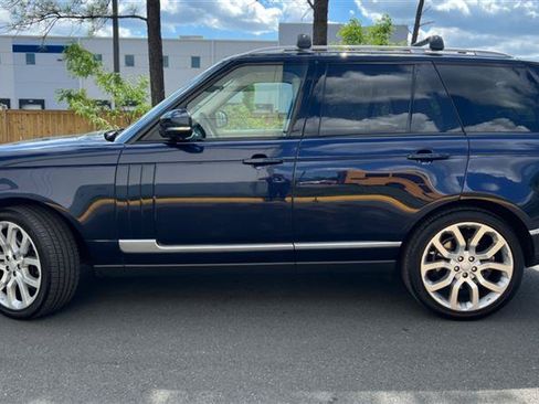 Used 2016 Land Rover Range Rover HSE AWD/4WD image 8