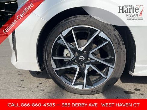 Certified 2025 Nissan Sentra SR w/ SR Premium Package image 12