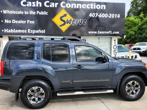 Used 2014 Nissan Xterra PRO-4X w/ Pro-4x Leather Package AWD/4WD image 7