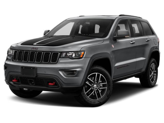 Used 2019 Jeep Grand Cherokee Trailhawk w/ Trailhawk Luxury Group AWD/4WD image 4