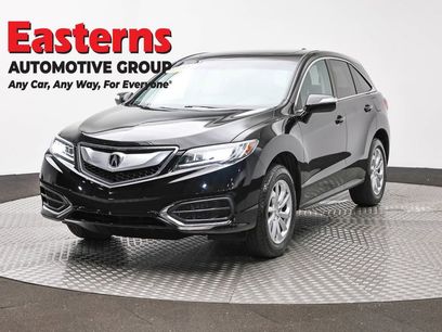 Used 2016 Acura RDX AWD w/ Technology Package