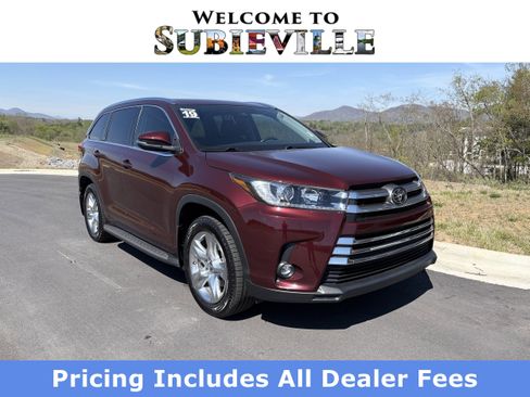 Used 2019 Toyota Highlander Limited AWD/4WD image 1