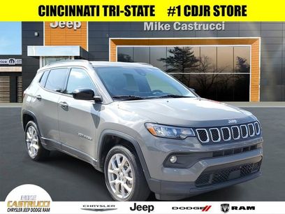 Certified 2023 Jeep Compass Latitude