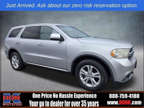 Used 2012 Dodge Durango SXT w/ Skid Plate Group image 1