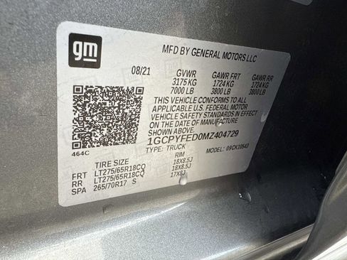 Used 2021 Chevrolet Silverado 1500 LT Trail Boss image 31