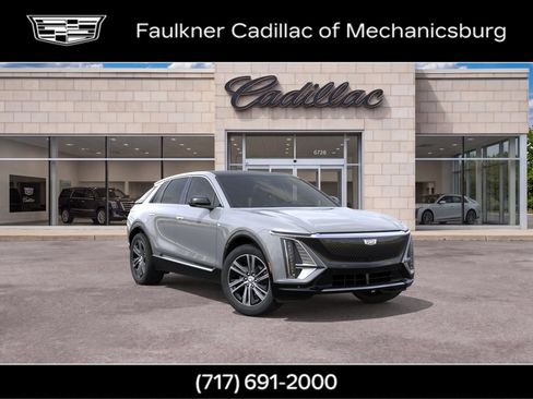 Used 2025 Cadillac Lyriq Luxury AWD/4WD image 1