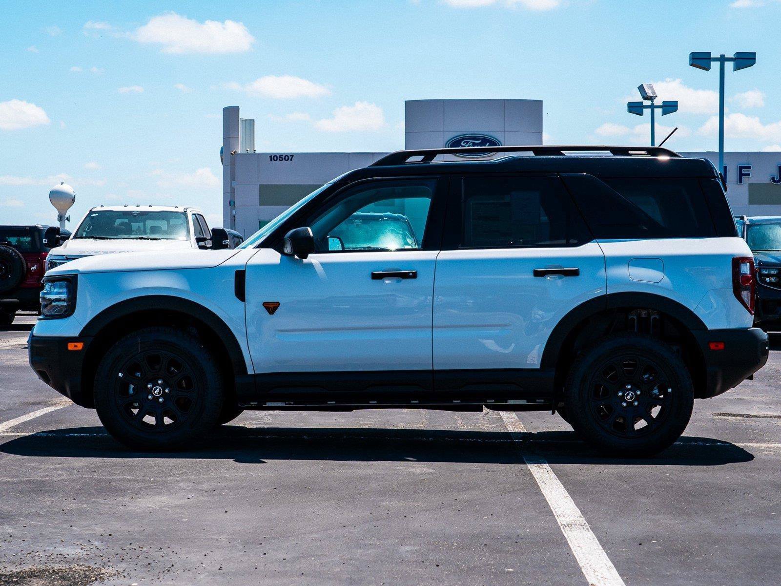 New 2026 Ford Bronco Sport Badlands AWD/4WD image 5