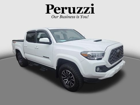 Certified 2023 Toyota Tacoma TRD Sport w/ Advanced Technology Package AWD/4WD image 1