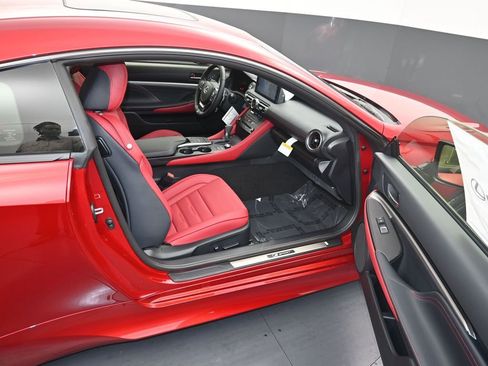 New 2025 Lexus RC 350 F Sport image 10