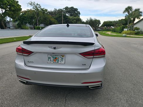 Used 2017 Genesis G80 3.8 w/ Option Group 02 RWD image 6