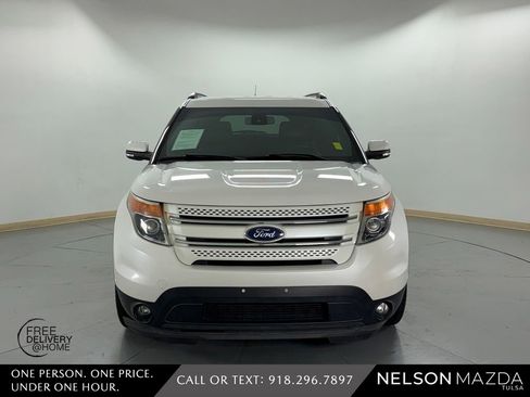 Used 2015 Ford Explorer Limited w/ Equipment Group 302A FWD image 2