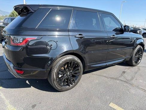 Used 2021 Land Rover Range Rover Sport HSE Silver Edition AWD/4WD image 4