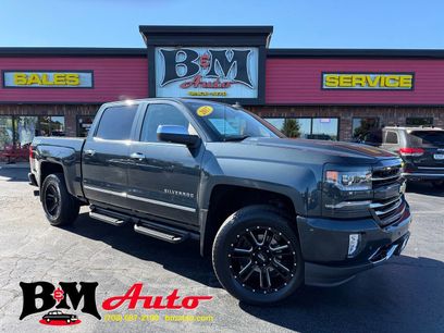 Used 2017 Chevrolet Silverado 1500 LTZ Z71 w/ LTZ Plus Package