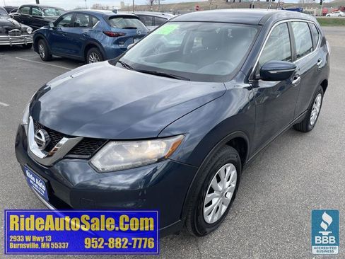 Used 2015 Nissan Rogue S AWD/4WD image 1