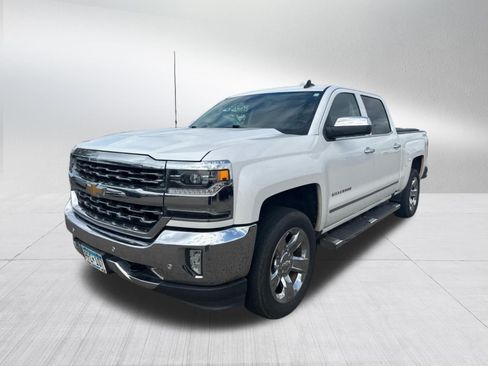 Used 2017 Chevrolet Silverado 1500 LTZ w/ Sport Package AWD/4WD image 2