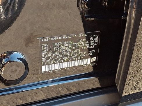 Certified 2023 Honda HR-V Sport image 26