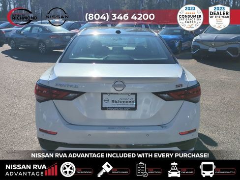 Used 2025 Nissan Sentra SR image 6