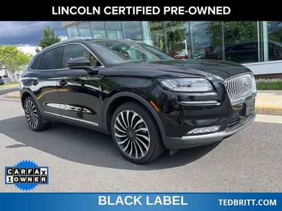 Certified 2023 Lincoln Nautilus Black Label