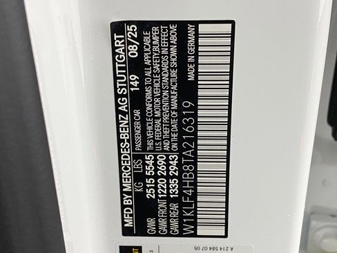 Used 2026 Mercedes-Benz E 350 4MATIC Sedan image 21