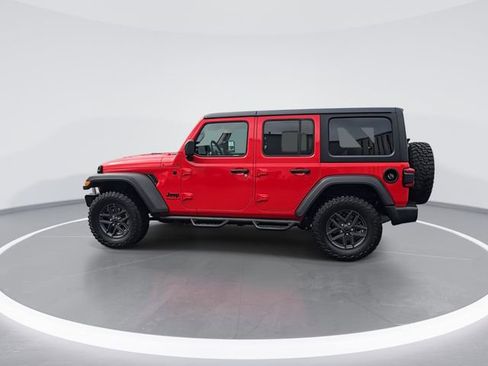 Used 2024 Jeep Wrangler Unlimited Sport AWD/4WD image 5