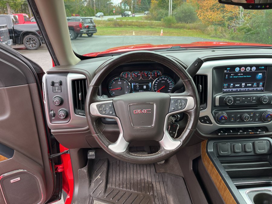 Used 2018 GMC Sierra 1500 SLT AWD/4WD image 8