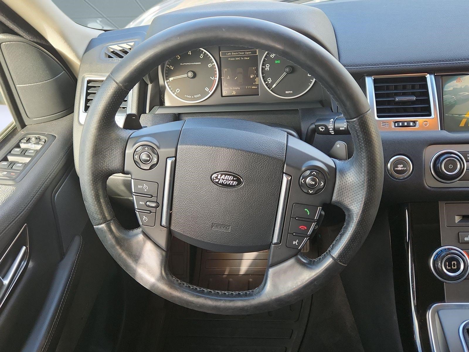 Used 2010 Land Rover Range Rover Sport Supercharged AWD/4WD image 16