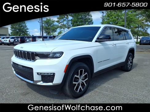 Used 2024 Jeep Grand Cherokee L Limited RWD image 1