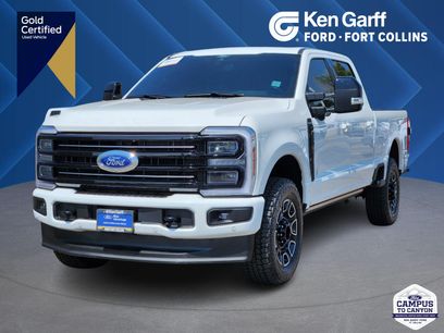 Used 2025 Ford F350 Platinum w/ FX4 Off-Road Package