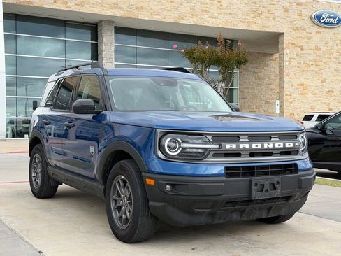 Used 2023 Ford Bronco Sport Big Bend w/ Convenience Package AWD/4WD image 19