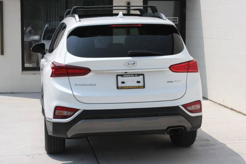Used 2019 Hyundai Santa Fe Limited AWD/4WD image 8