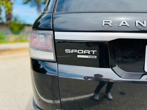 Used 2014 Land Rover Range Rover Sport HSE image 14