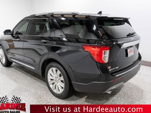 Used 2020 Ford Explorer Limited image 3