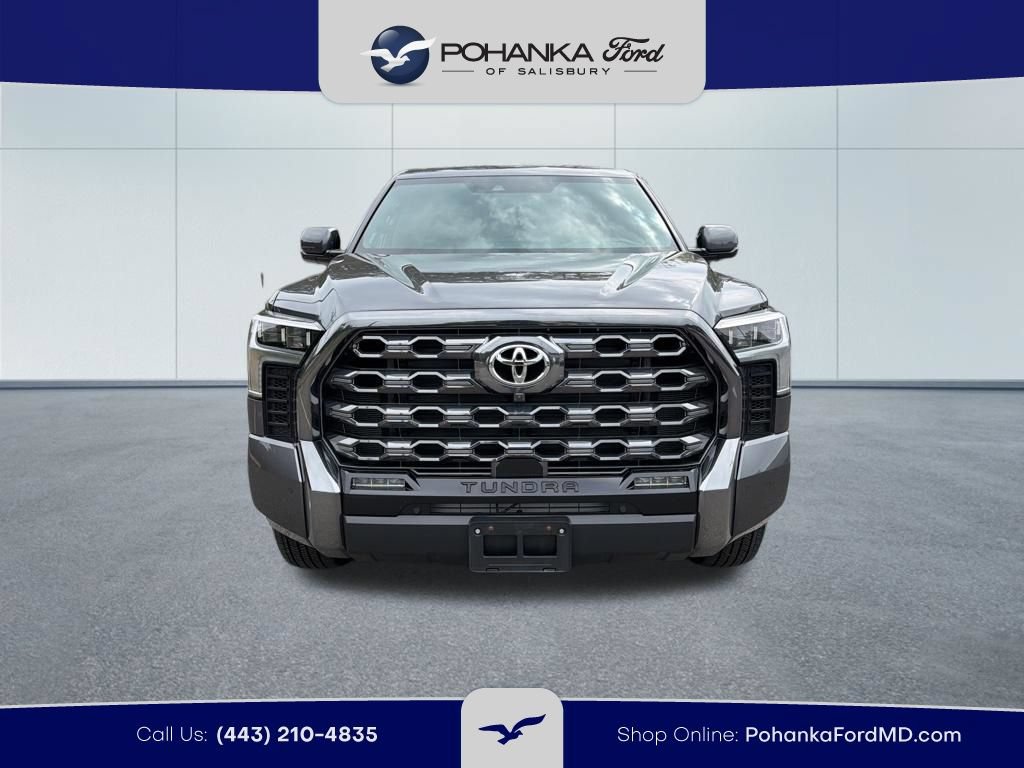 Used 2025 Toyota Tundra Platinum AWD/4WD image 3
