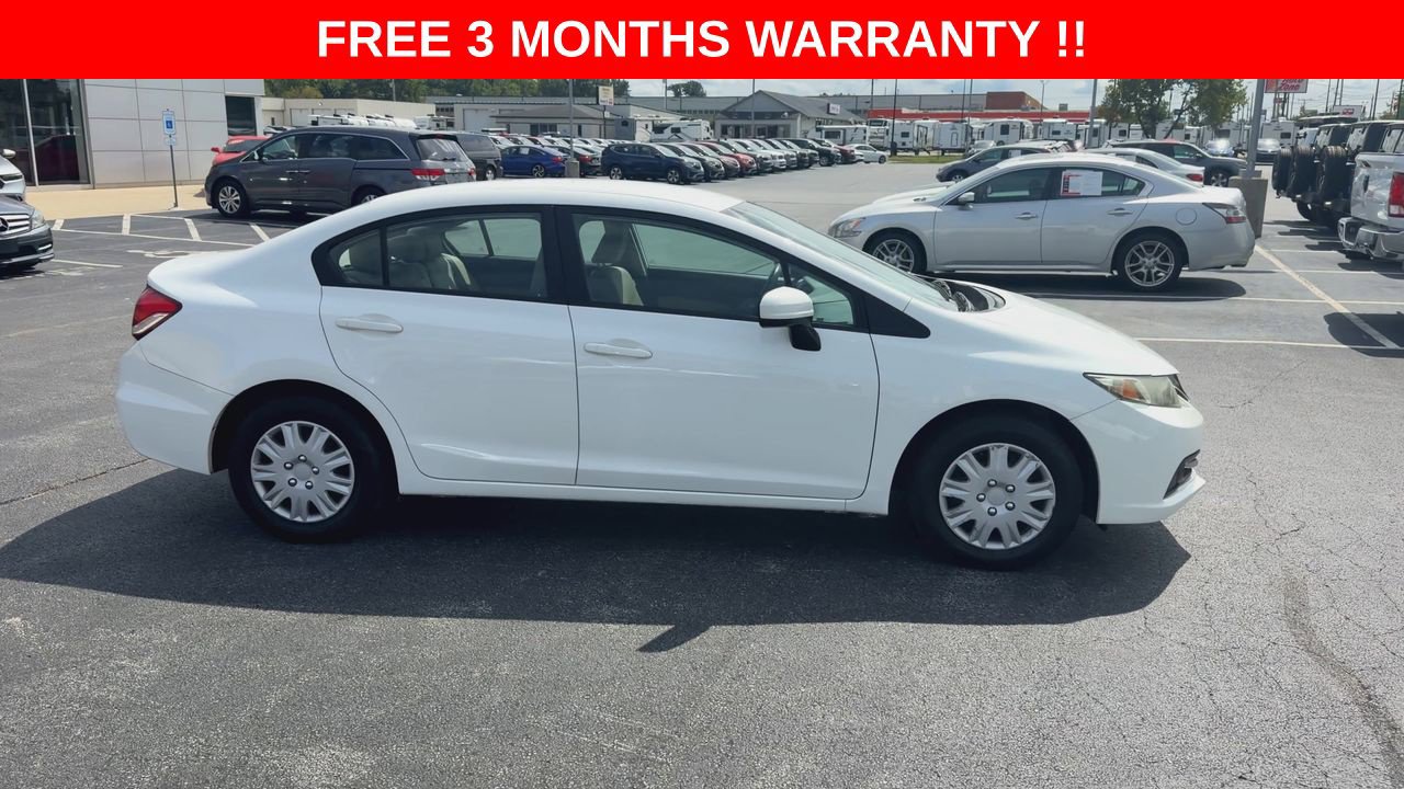 Used 2014 Honda Civic LX image 9