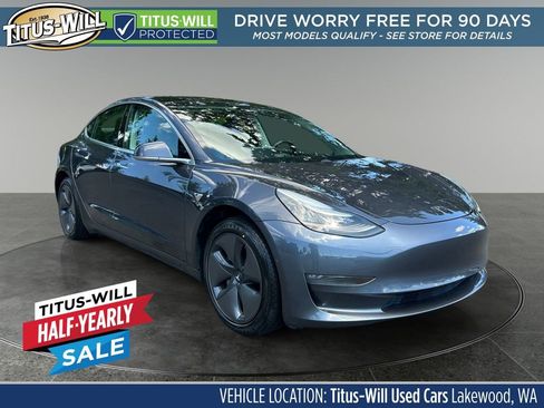 Used 2019 Tesla Model 3 Standard Range Plus RWD image 1