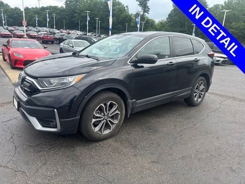 Certified 2020 Honda CR-V EX image 3