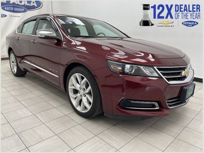 Used 2017 Chevrolet Impala Premier w/ Enhanced Convenience Package