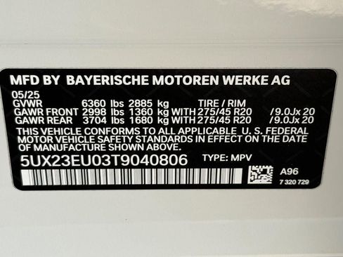 Used 2026 BMW X5 xDrive40i w/ M Sport Package AWD/4WD image 26