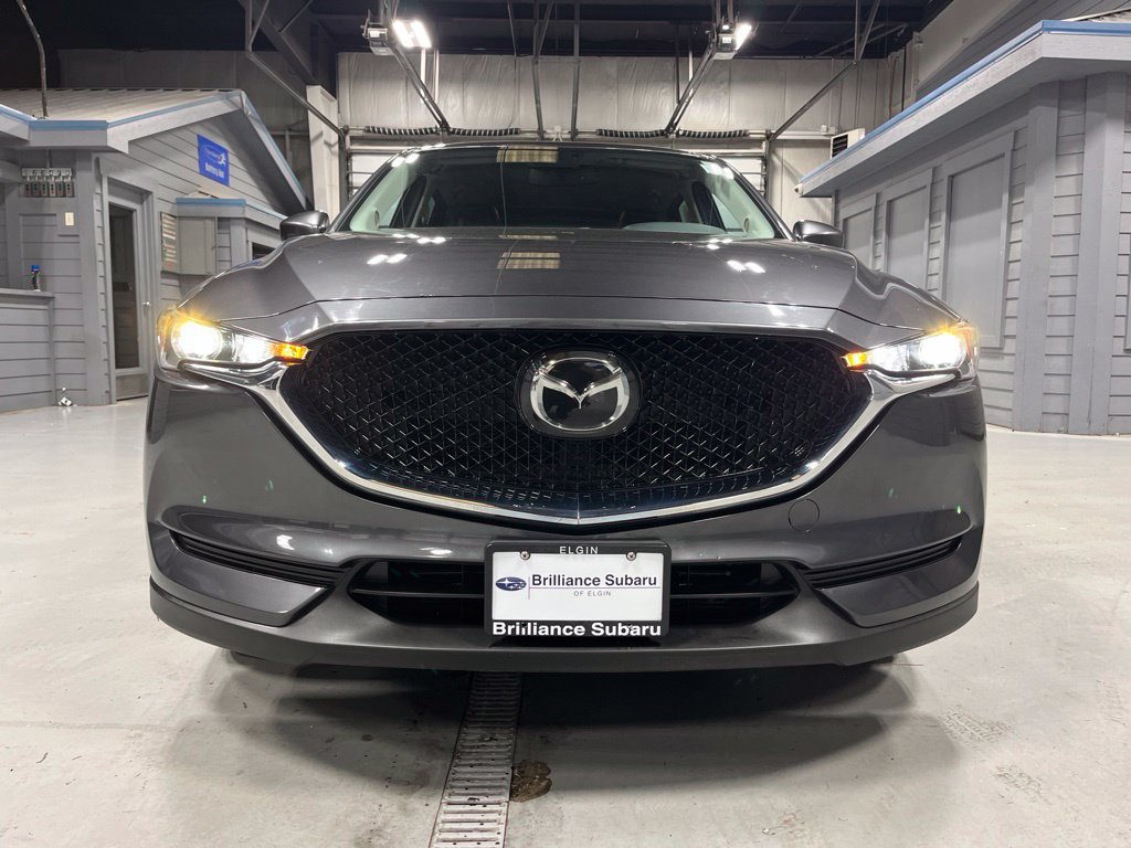 Used 2017 MAZDA CX-5 Touring w/ I-ACTIVSENSE Package AWD/4WD image 2