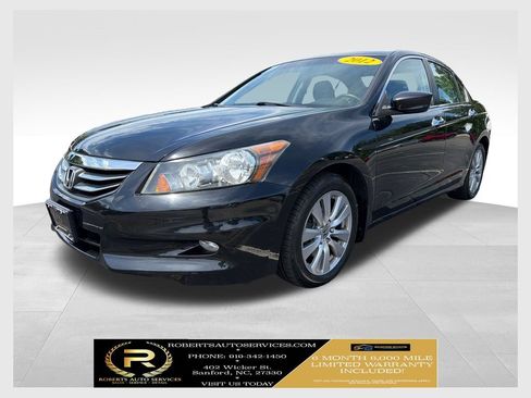 Used 2012 Honda Accord EX-L image 1