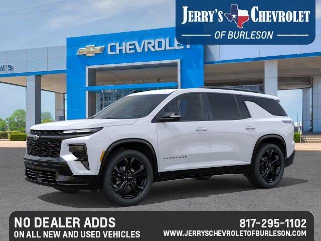 New 2027 Chevrolet Traverse RS FWD image 2