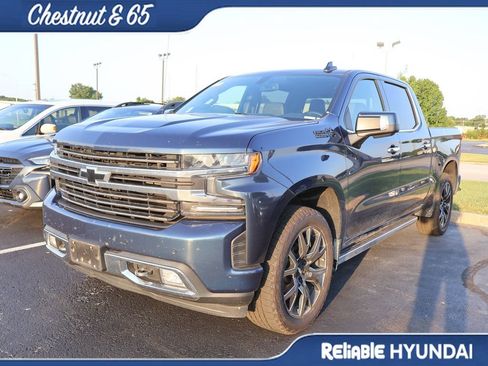 Used 2022 Chevrolet Silverado 1500 High Country w/ LPO, Dark Essentials Package AWD/4WD image 10