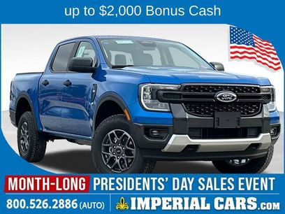 New 2025 Ford Ranger XLT w/ Trailer Tow Package