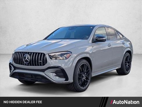 New 2026 Mercedes-Benz GLE 53 AMG 4MATIC Coupe image 1