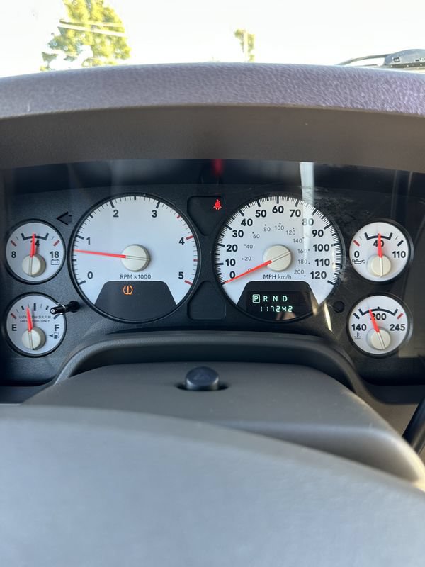 Used 2008 Dodge Ram 2500 Truck Laramie w/ Trailer Tow Group AWD/4WD image 13