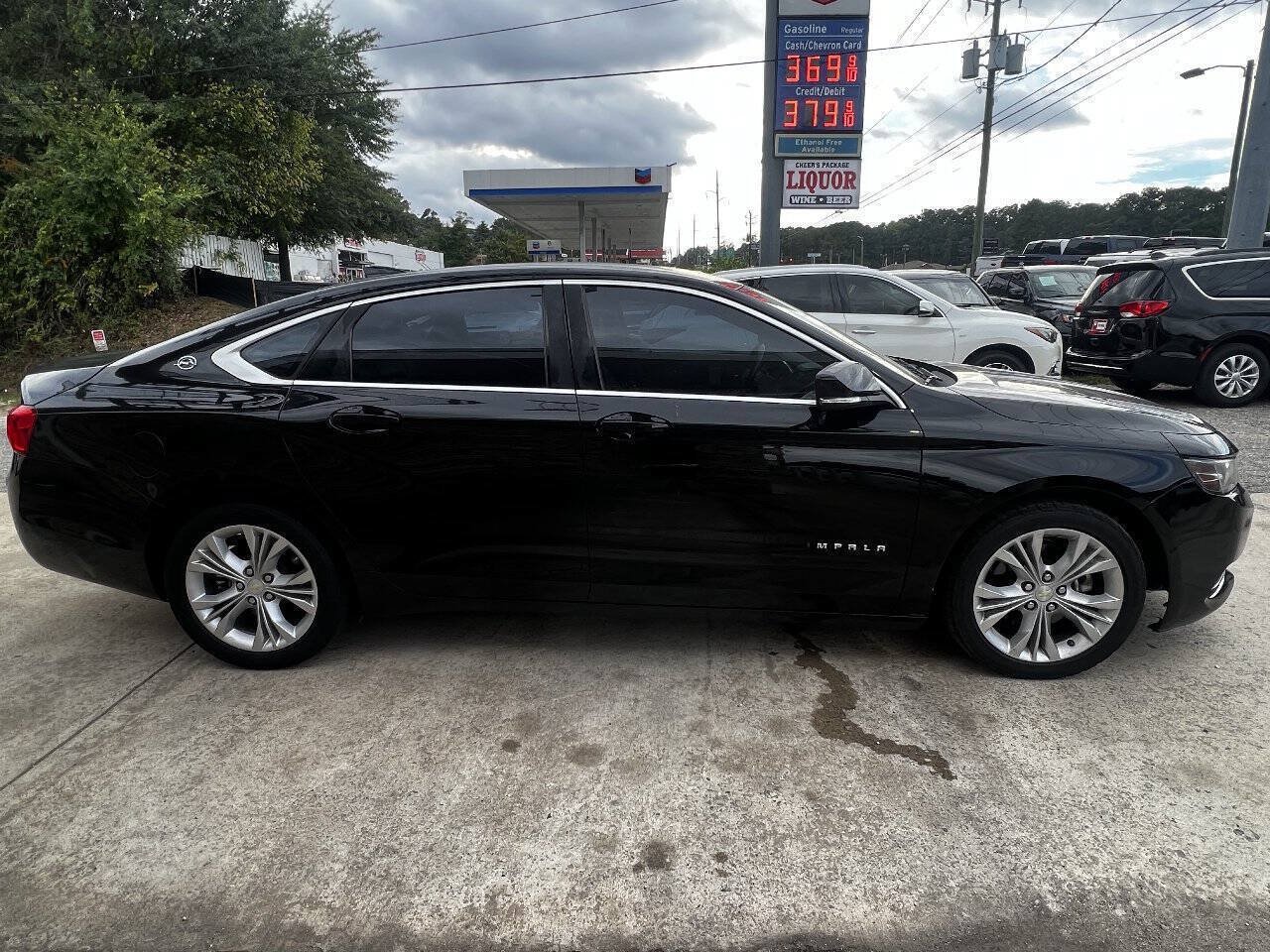 Used 2015 Chevrolet Impala LT FWD image 7